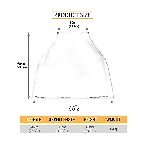 Image of Solid Color Car Seat Nursing Breastfeeding Cover, Multi Use Cover Cozy Carseat Canopy Cover, Infant Babies Stroller Cover,Ultra Soft Stretchy Nurse Gifts Brickwork Breastfeeding Cover