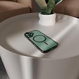 SBS Etui Mag Frame Case MagSafe do iPhone'a 16 - Elastyczne i trwałe, odporne na uderzenia i zarysowania, ochrona aparatu, materiał TPU, smukły design, transparentny i czarny