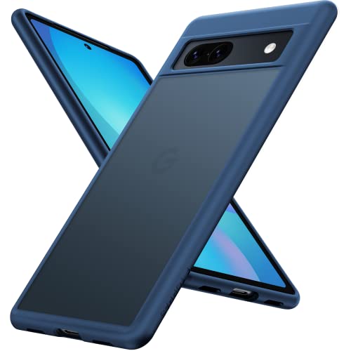TORRAS Shockproof for Google Pixel 9 Pro XL Case [16Ft Military Grade Drop Tested] Translucent Slim Protective Anti-Scratch Anti-Fingerprint Phone Case for Pixel 9 Pro XL, Black Black for Pi