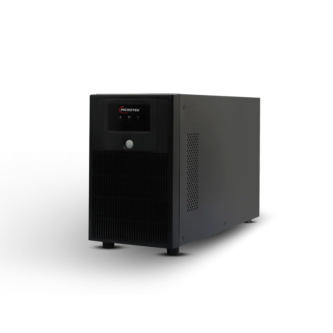 Microtek Desire Pro+ 2000VA Offline UPS | 24VDC Battery | Simulated Sine Wave | Auto Restart | Input 140-300V AC | Output 220/230V ±10% | Ideal for PCs, Routers, Home Office Backup-image-25