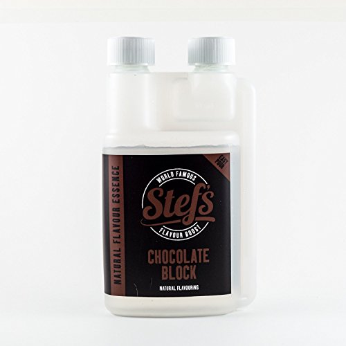 Essence de chocolat naturel Chocolate Block 250ml l'or noir des chefs