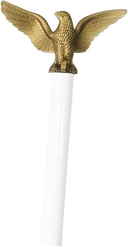 Miniatura 6 de Yardenfun 2 piezas de mástil de bandera de Estados Unidos, decoración de bandera para exteriores, adorno de bandera para exteriores, mástil de