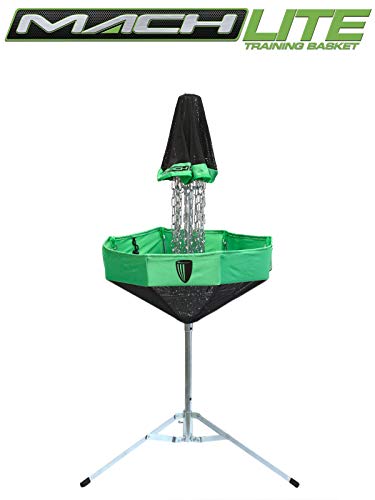 Dga Mach Lite Portable Disc Golf Basket, Green #TOP2