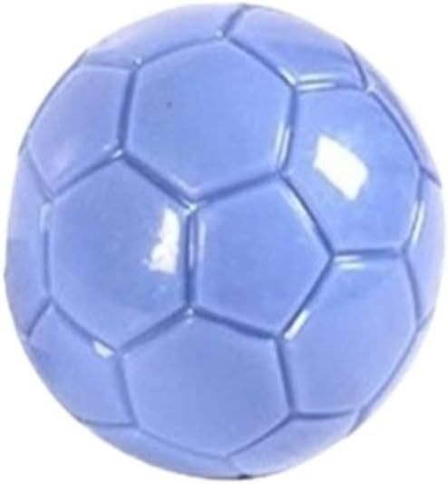 Poof Play Ball for Dogs Pet Dog, Elastic Ball, bite Resistant Solid Ball, Rubber bite Toy Ball, Outdoor Throwing and Recovery Training (Color : A, Size : 60 * 60mm)