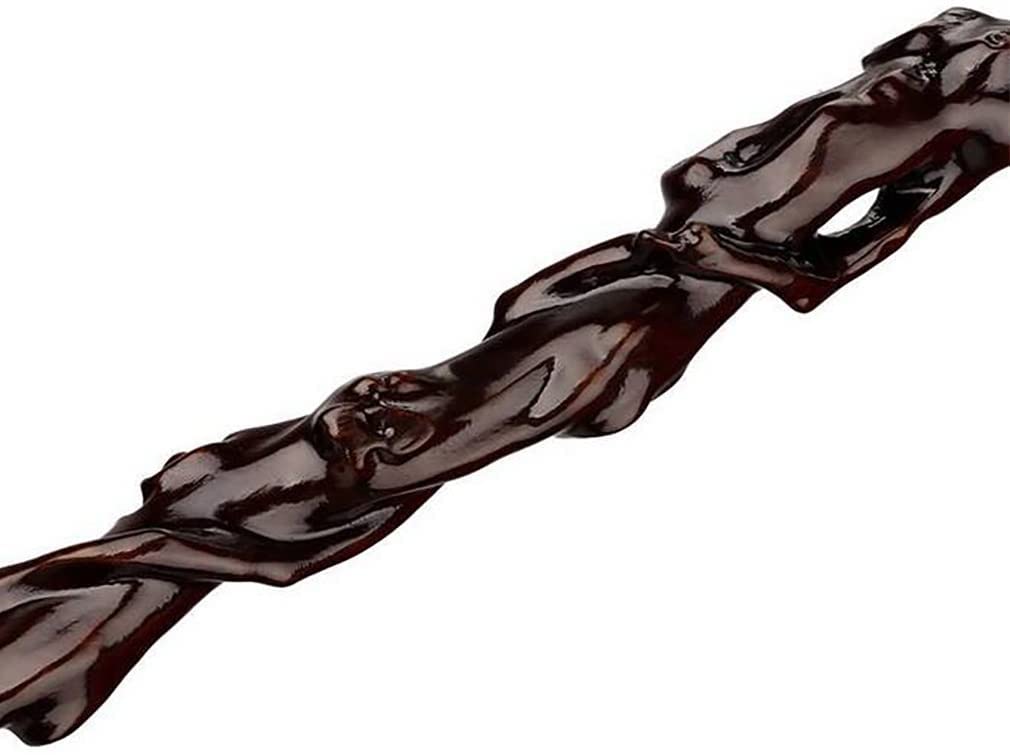 Amazon.co.jp: 杖 手彫りハンドル 木製オールドウォーカー 実用的な