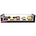 Disney Cars 3 Deluxe Die Cast Set Crazy 8 5-Piece