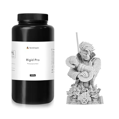 8% coupon - NextShapes Rigid Pro 3D Printing Resin, High Stiffness &...