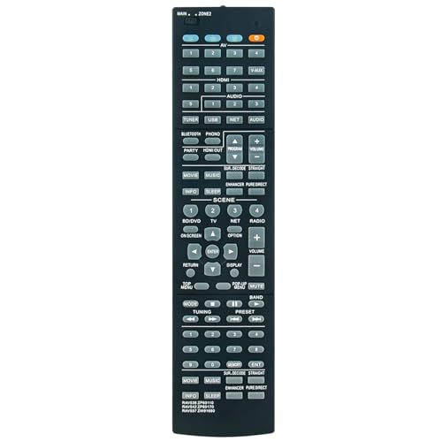 Télécommande RAV536 pour remplacer votre boîtier Yamaha perdu ou en panne