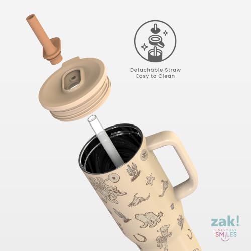 Image of Zak Designs Disney Pixar Toy Story 30oz Spillproof Insulated Travel Tumbler