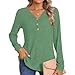 FlekmanArt Sweaters for Womens Winter Long Sleeve V Neck Shirts Casual Loose Fall Fashion Pullover Clothes Solid Blouses