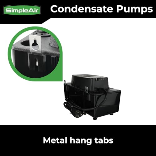 Diversitech CP-NL20 Simpleair Cp-20 Series Automatic Condensate Pump For Hvac/R Equipment thumb #4