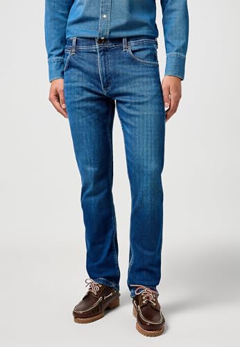 Wrangler - Jeans Herren - Regular Straight Fit - Greensboro – Ansicht 2