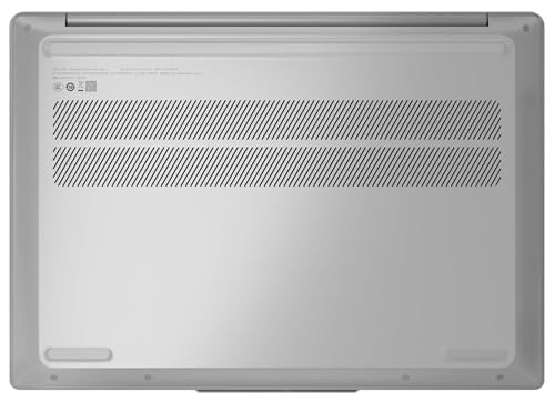 Image of Lenovo IdeaPad Slim 5 13th Gen Intel Core i5 13420H 14 inch(35.5cm) WUXGA OLED Laptop (16GB /1TB SSD /Win 11 /MSO Home 24 /Backlit KB /FHD Camera /Luna Grey /1.46Kg), 83HR000WIN