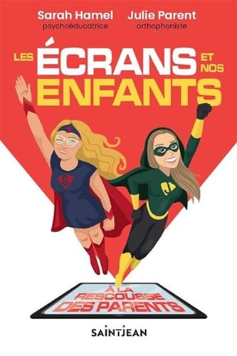 livre Les écrans et nos enfants