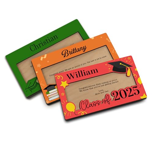 Personalized Graduation Money Holder 2025, Graduation Gifts Money Holder w/Name and Message, Class of 2025 Gifts