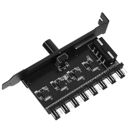 Concentrador de ventilador para PC y refrigeración de chasis con pines internos 2