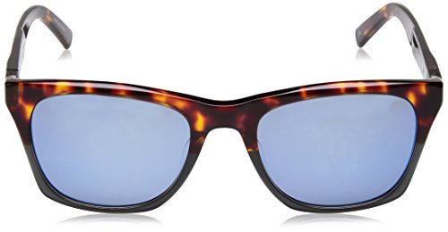 John Varvatos V515 Square Sunglasses, Tort Grey, 20 Mm #TOP1