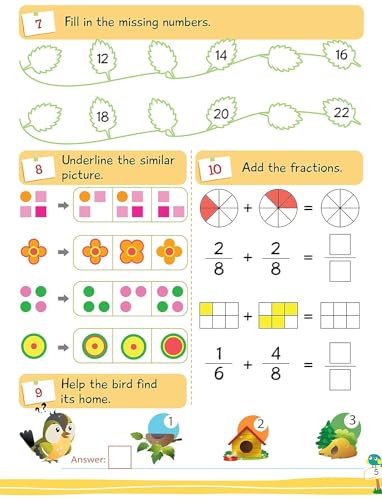 1001 Jumbo Brain Booster Activities for 5 to 8 Years Old Kids | Enhance the Child Mind with Cognitive Excellence with Interactive Activity Book