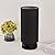 lifeholder Table Lamp, Bedside Nightstand Lamp, Simple Desk Lamp, Cylinder Table Lamp for Bedroom Living Room Office Study, Black Shade and Base (Black)