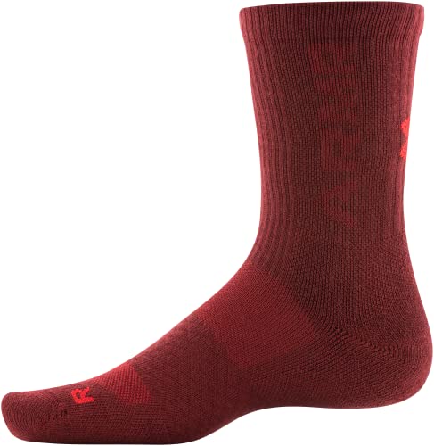 Under Armour Adult 3-Maker Mid-Crew Socks, 3-Pairs3