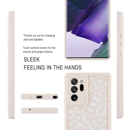 Image of Compatible with Samsung Galaxy Note 20 Ultra Case, White