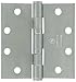 Securitron EH-45 Electrified Hinge, Stainless, 6 Wire, 4.5