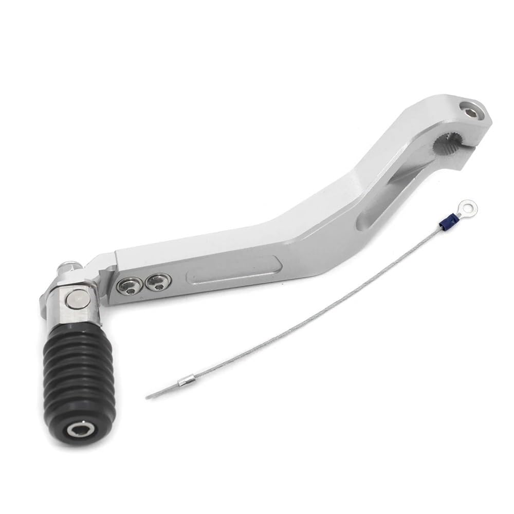 Vyb6sh Silver Gear Shifter Folding Gear Lever Regolabile Adjustable Shift For F700gs F650gs F800gs Motorcycle Aluminum