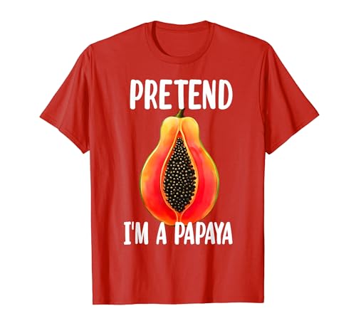 Déguisement de feint d'être une papaye paresseuse T-Shirt