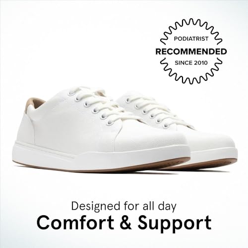 ABEO Addie Women's Fashion Sneakers with Arch Support, Comfortable Fashion Sneakers for Plantar Fasciitis, Foot and Pain Relief with Removable Orthotic Insole - Casual Shoes2