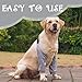 Hundebeinschutz, Ellenbogenbandage Hund, Ellenbogenschutz für Hunde, Hund Recovery Sleeve für Vorderbeine, Ellenbogenbandage Ellbogenschoner für Kleine, Mittelgroße und Große Hunde