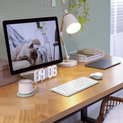 Juego de teclado y ratón inalámbrico Bluetooth multidispositivo portátil Hama 7