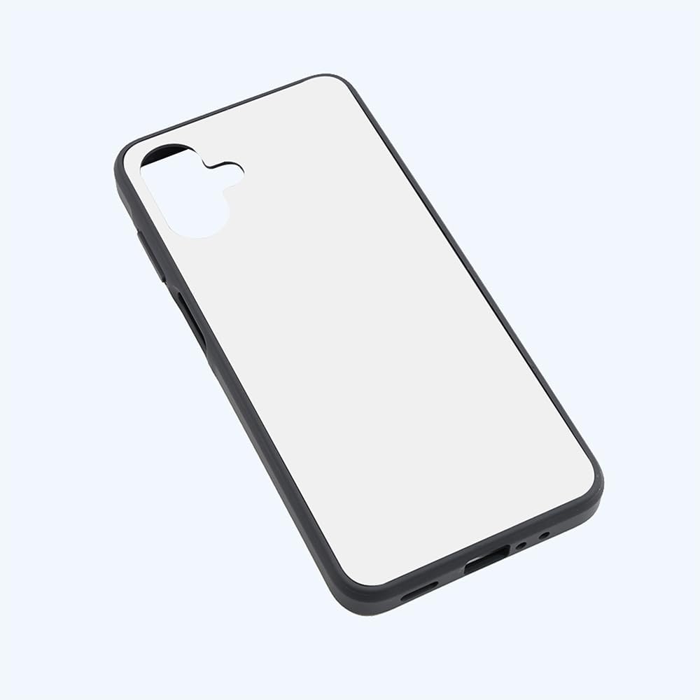レイアウト Layout Galaxy A25 5G Like Standard Maru Pietra Shockproof Bumper Mat Hybrid Case/Matte White RT-GA25K6TB/MW