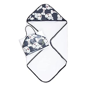 Bubabù ACC238 Szlafrok Dziecięcy z Kapturem