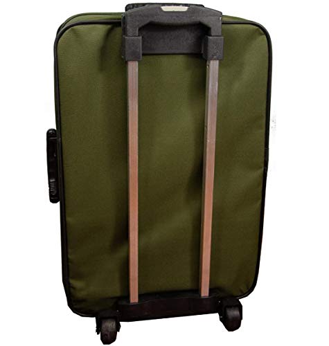 KIT CONJUNTO JOGO 2 MALAS VIAGEM VILLAGE - GRANDE E PEQUENA