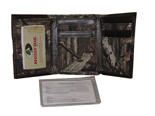 Bass - Mossy Oak Leather Nylon Tri-Fold3