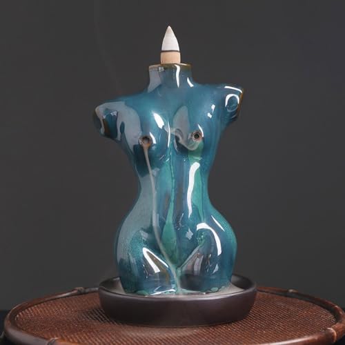 Brûleur d'encens à reflux en céramique TUSUOD cascade A - 6