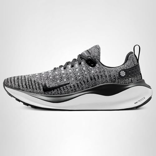Nike Nike InfinityRN 4 Women's Road Running Shoes (DR2670-003, Black/White/Black) Size 8.5