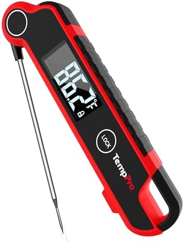 TempPro TempSwift 0.5 SEC Instant Read Meat Thermometer Digital