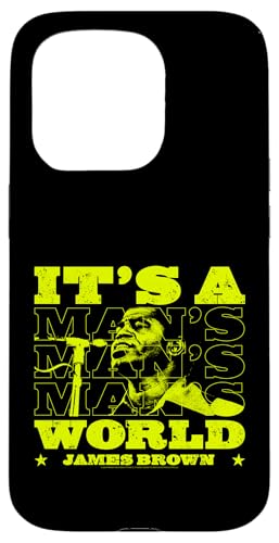Official ���� James Brown Its a mans world Soul Music �X�}�z�P�[�X iPhone 15 Pro �p