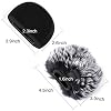 ChromLives 2 Pack Windshield Microphone Windshield Foam Cover Compatible with Zoom H5 H6 Portable and Convenient #3