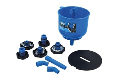 Power Tec Laser 8638 Anti Spill Coolant Funnel Set