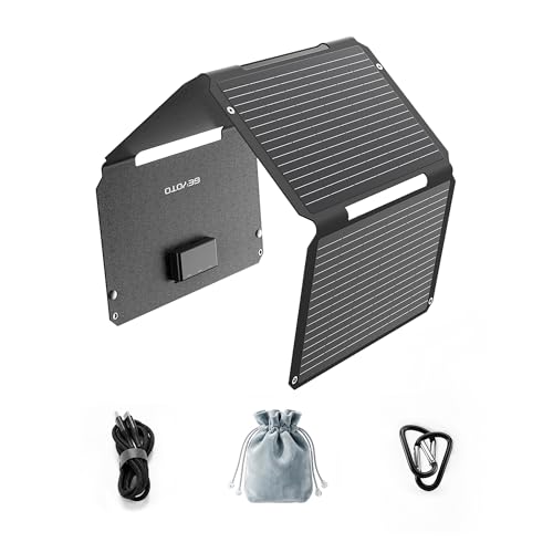 GEYOTO 45W Foldable Solar Charger