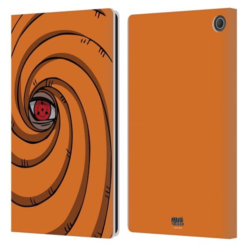 Étui Naruto Fire Max 11 en cuir avec fermeture magnétique sécurisée