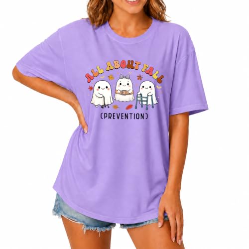 All About Fall Prevention Shirt Halloween Occupational Therapy Shirts