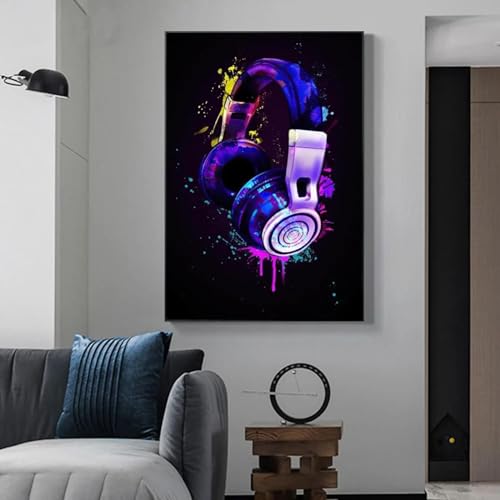 Affiches murales de guitare cool pour relooker un salon ou une chambre ado
