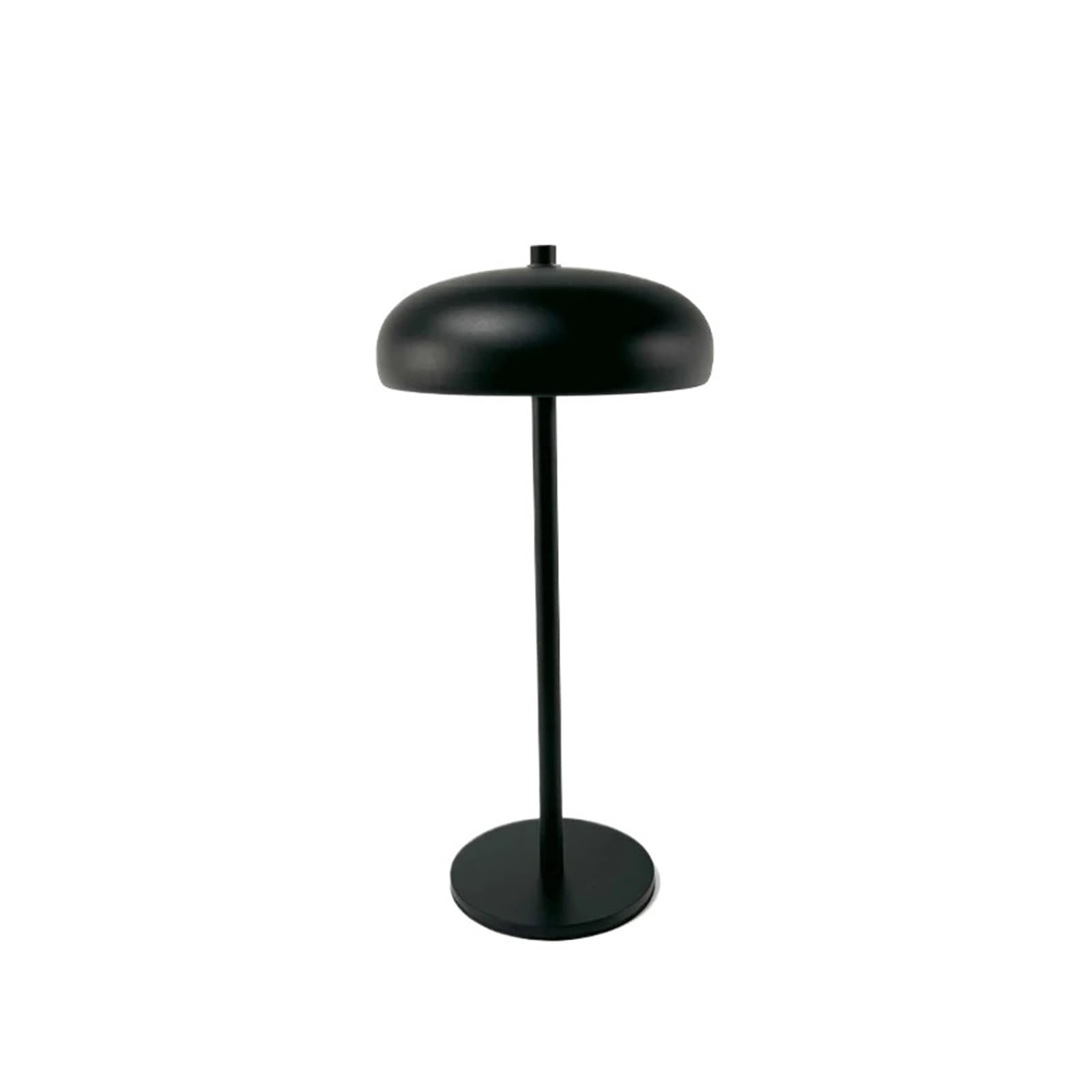 Lámpara de mesita de noche decorativa LED recargable con control táctil