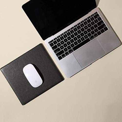 Leatherology Black Onyx Classic Mouse Pad #TOP1