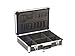 Produktbild Flightcase Werkzeugkoffer aus Aluminium, Schwarz, 2 Schlösser