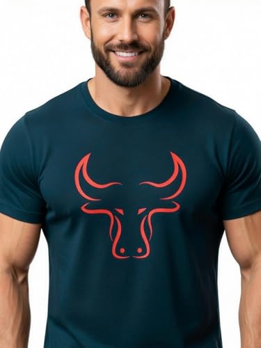 Image of 3Colours RGB Active Fit T-Shirt - Lightweight Polyester Sportswear-Bull