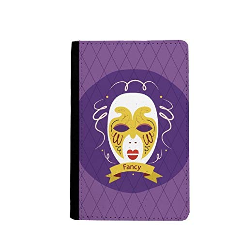 Étui portefeuille violet idéal pour sécuriser votre passeport et vos cartes en voyage